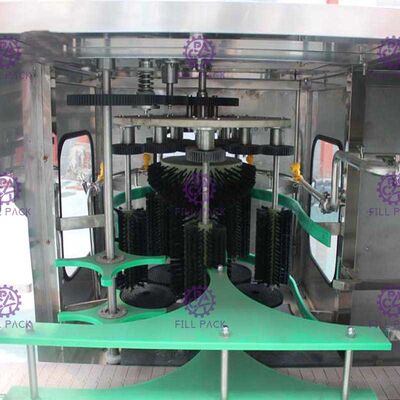 XT-3 Linear Type Plastic Gallon Bottle External Washer 200BPH supplier