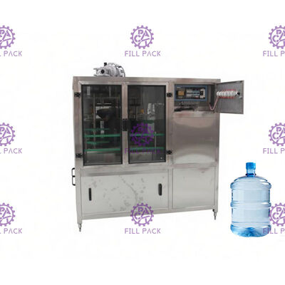 XT-3 Linear Type Plastic Gallon Bottle External Washer 200BPH supplier