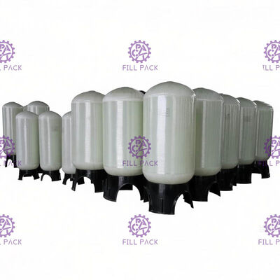 Frp Tank Water Filter Fiberglass Tank And Parts For Water Treatment supplier