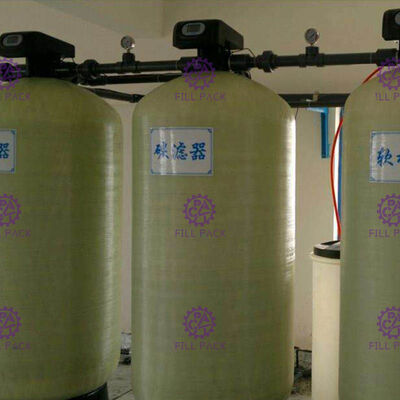 Frp Tank Water Filter Fiberglass Tank And Parts For Water Treatment supplier
