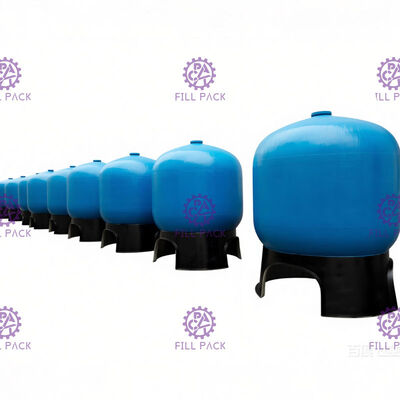Fiberglass Water Treatment Machine Pressure Vessel Sand Filter FRP Tank supplier