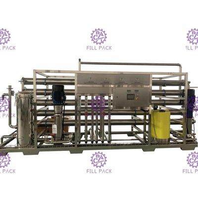 Spring Water 3000LPH Reverse Osmosis Water Treatment Machine supplier