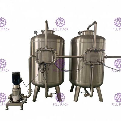 Pure Drinking / Drinkable 3000lph Reverse Osmosis Water Treatment Machine supplier