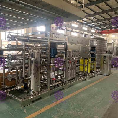 Pure Drinking / Drinkable 3000lph Reverse Osmosis Water Treatment Machine supplier