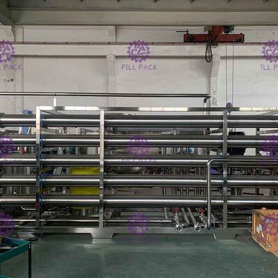 Spring Water 3000LPH Reverse Osmosis Water Treatment Machine supplier