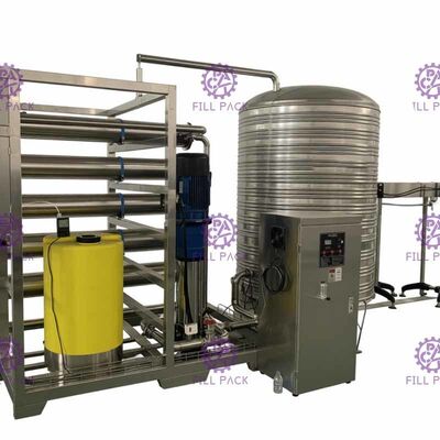 Spring Water 3000LPH Reverse Osmosis Water Treatment Machine supplier