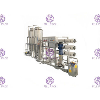 6000LPH RO Reverse Osmosis Purifier Treatment Machine System supplier