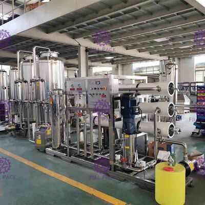 8040 Membrane 8TPH Reverse Osmosis Water Treatment Machine supplier