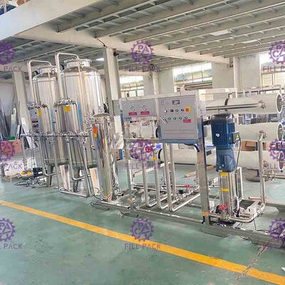 6000LPH RO Reverse Osmosis Purifier Treatment Machine System supplier