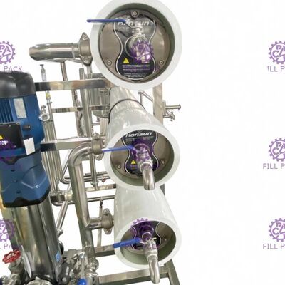 8040 Membrane 8TPH Reverse Osmosis Water Treatment Machine supplier