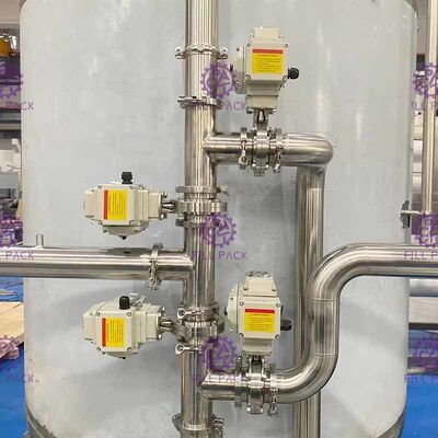 25t/H Reverse Osmosis Dialysis Machine Plc Control Full Automatic supplier
