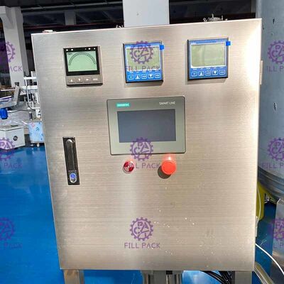 Bottle Filling 5TPH Reverse Osmosis Water Treatment Machine supplier
