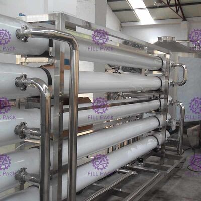 Dow Membrane Stainless Steel 304 10000 LPH RO Plant supplier