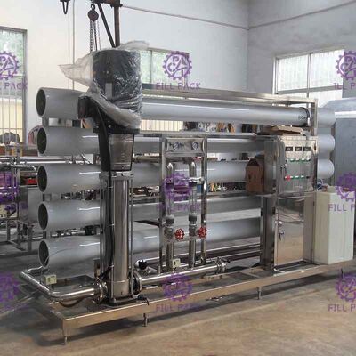 9000LPH UF Hollow Fibre Ultra Water Treatment Machine System With UF 4040 Membrane supplier