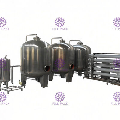 9000LPH UF Hollow Fibre Ultra Water Treatment Machine System With UF 4040 Membrane supplier