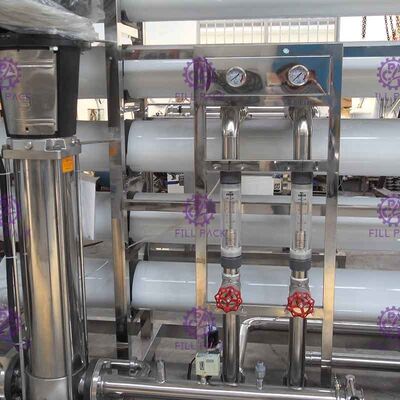 Dow Membrane Stainless Steel 304 10000 LPH RO Plant supplier