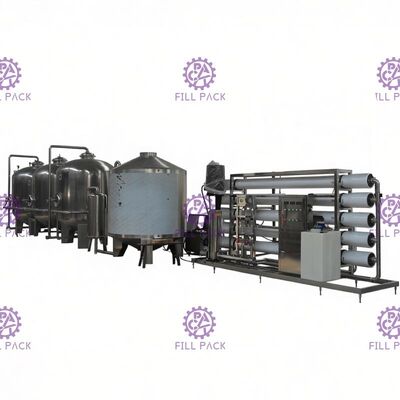 9000LPH UF Hollow Fibre Ultra Water Treatment Machine System With UF 4040 Membrane supplier