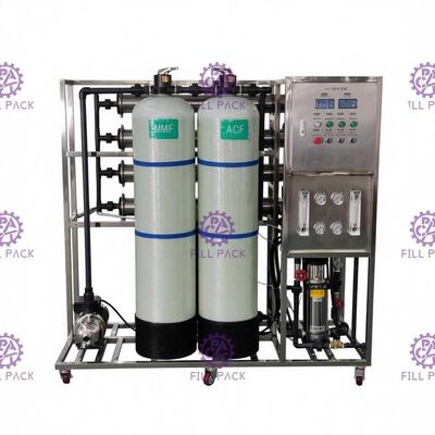 500 Lph 220v Reverse Osmosis Drinking Water Machine With 4040 Membrane supplier