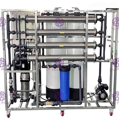 2000LPH Drinking water RO water treatment plant with 4040 membrane for water factory supplier