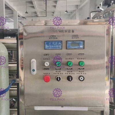 500 Lph 220v Reverse Osmosis Drinking Water Machine With 4040 Membrane supplier