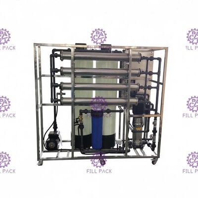 CE 1000LPH Reverse Osmosis Water Treatment Machine supplier