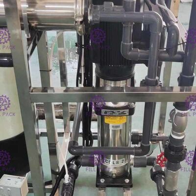 CE 1000LPH Reverse Osmosis Water Treatment Machine supplier