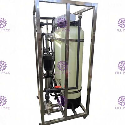 500LPH Pure Drinking Mineral Water Treatment RO Water Purifier Machine supplier
