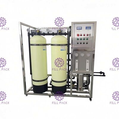 500LPH Pure Drinking Mineral Water Treatment RO Water Purifier Machine supplier