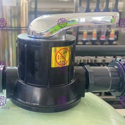 500LPH Pure Drinking Mineral Water Treatment RO Water Purifier Machine supplier