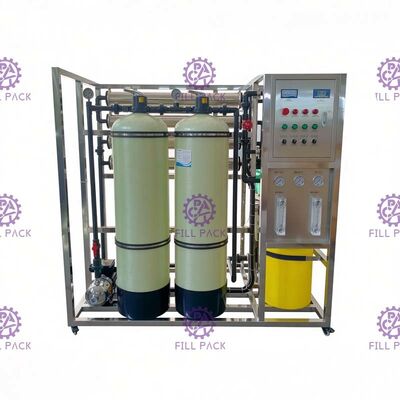 SS304 Membrane Housing 1500LPH RO Treatment Plant supplier