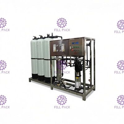 1.0KW 2TPH Reverse Osmosis Water Treatment Machine supplier