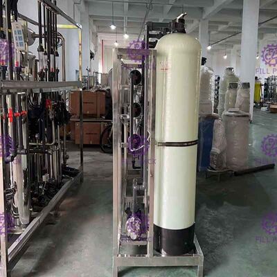 1.0KW 2TPH Reverse Osmosis Water Treatment Machine supplier