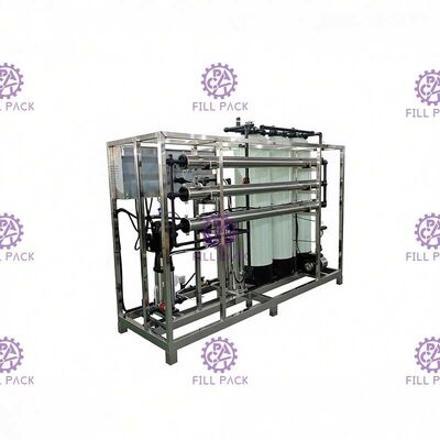 500LPH RO Water Treatment Filter Machine With 4040 Membrane supplier