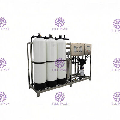 Drinking Water 2000 LPH RO Plant With UV Sterilizer supplier