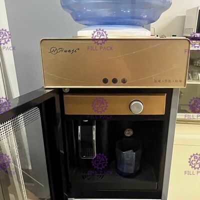 Floor Standing Hot Cold 220v Electric Drinking Water Dispenser With Uv Sterilizer supplier
