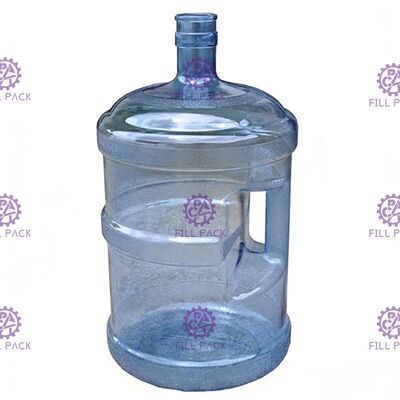 Recyclable 18.9L 20 Litre 5 gallon PC bottle with handle for drinking water supplier