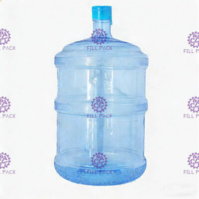 Recyclable 18.9L 20 Litre 5 gallon PC bottle with handle for drinking water supplier