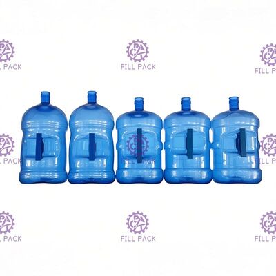 Drinking Water Recyclable 18.9l 20 Litre 5 Gallon PET Bottle With Handle supplier