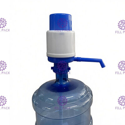 PC Plastic Hand Press Water Bottle Pump Dispenser supplier