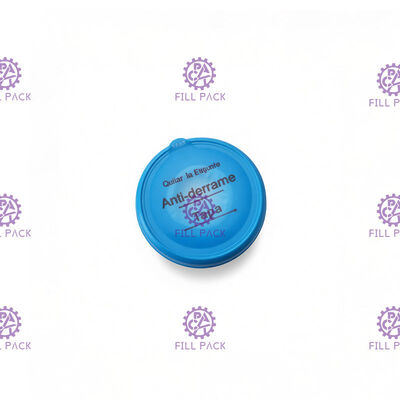 PE Material Gallon Bottle Cap With Customized Labels supplier