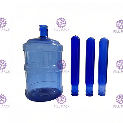 2.5-5 Gallon PET Bottle Preform With Pressing And Screw Cap supplier