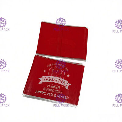 PVC Plastic Heat Shrink Cap Sleeve Label For 5 Gallon Water Bottle supplier