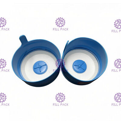 One Piece Pure Water Bucket 55mm Pe Gallon Bottle Cap With Customized Labels supplier