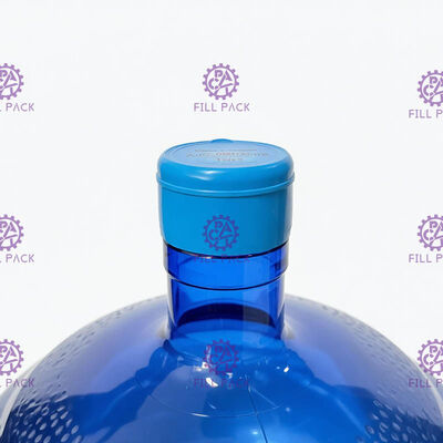 One Piece Pure Water Bucket 55mm Pe Gallon Bottle Cap With Customized Labels supplier