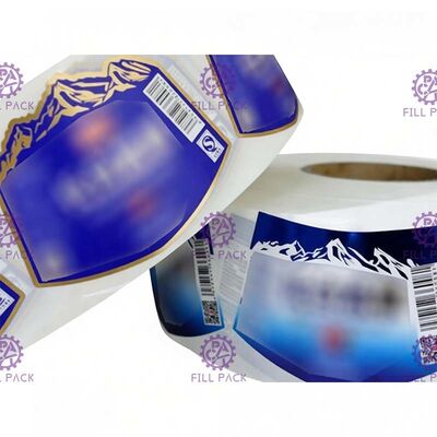 Bottle Adhesive Label Gallon Water Plant Consumables supplier