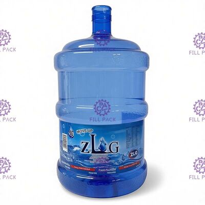 Bottle Adhesive Label Gallon Water Plant Consumables supplier