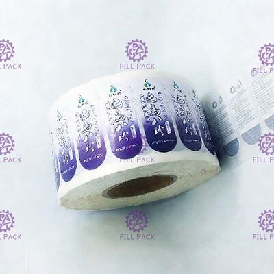 Bottle Adhesive Label Gallon Water Plant Consumables supplier