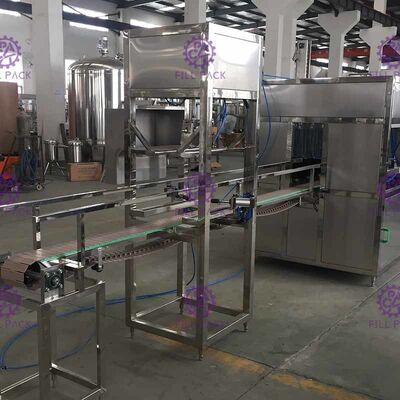 5 Gallon 18.9 Liter Automated Decapping Machine Adjustable supplier