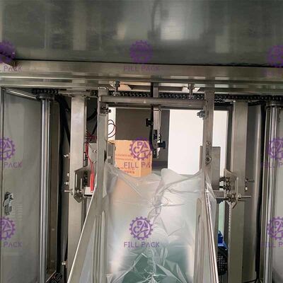 2.5kw Automatic 5 Gallon 2200bph Water Bottle Packing Machine supplier