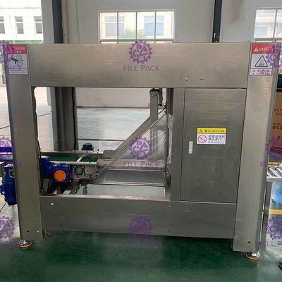 2.5kw Automatic 5 Gallon 2200bph Water Bottle Packing Machine supplier